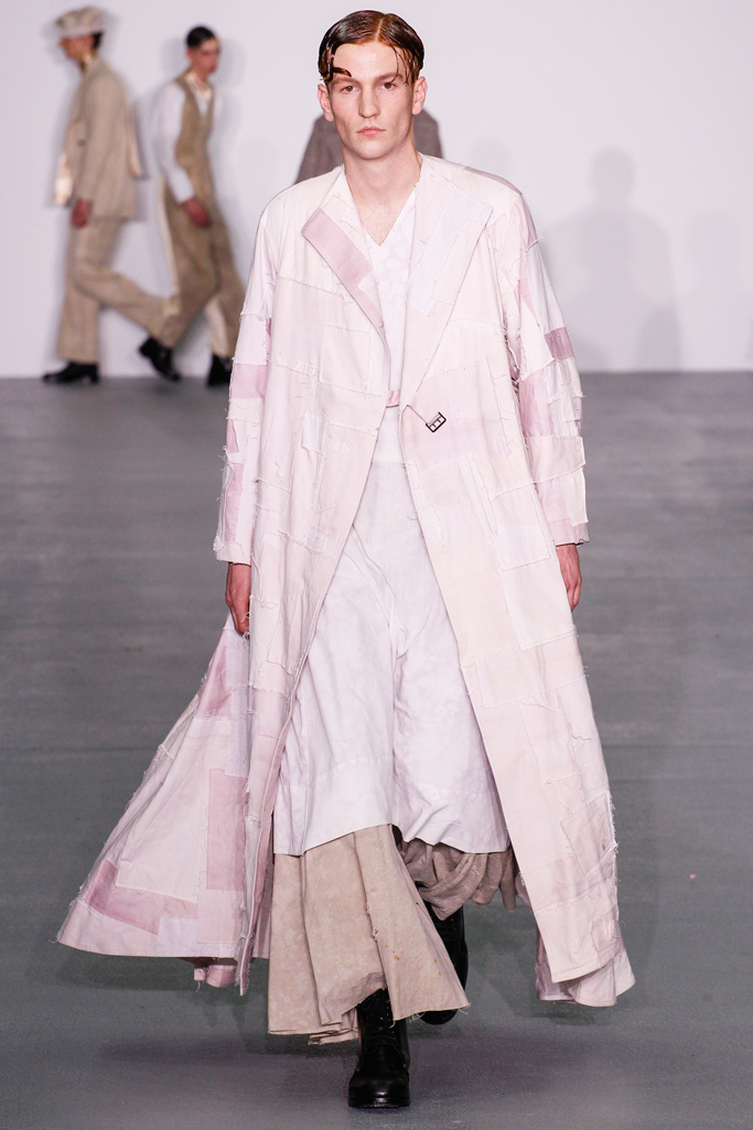 Central Saint Martins 2016秋冬流行發布