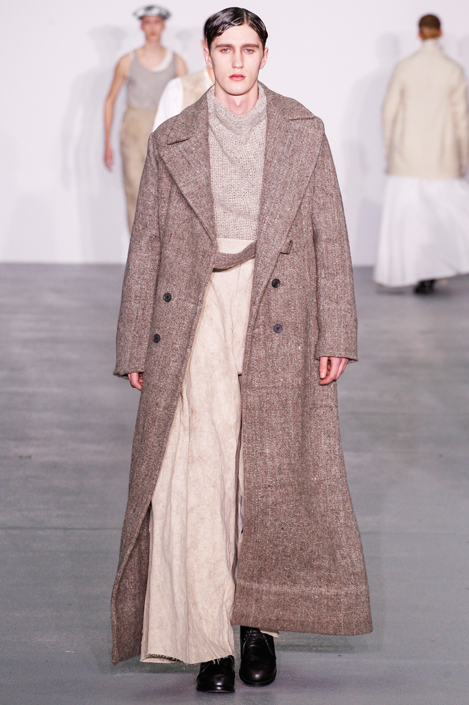 Central Saint Martins 2016秋冬流行發布