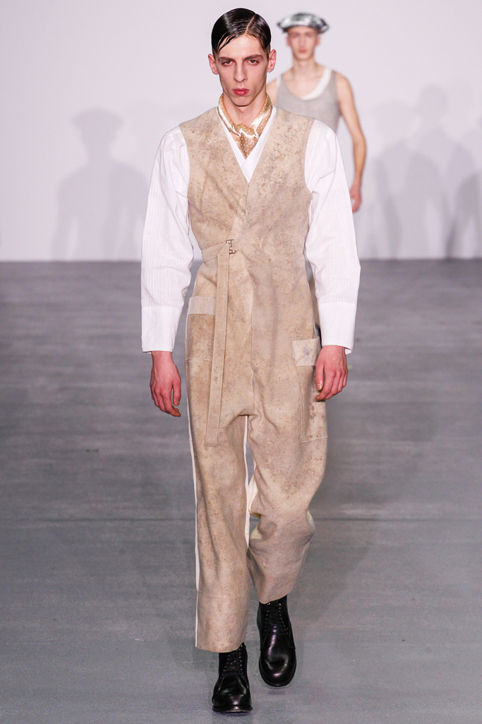 Central Saint Martins 2016秋冬流行發布