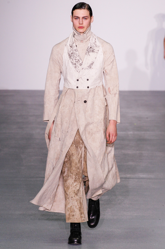 Central Saint Martins 2016秋冬流行發布