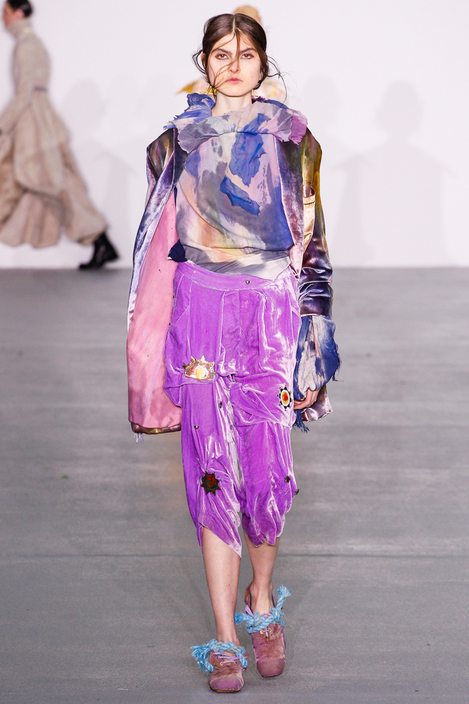 Central Saint Martins 2016秋冬流行發布