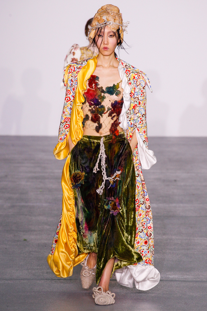 Central Saint Martins 2016秋冬流行發布