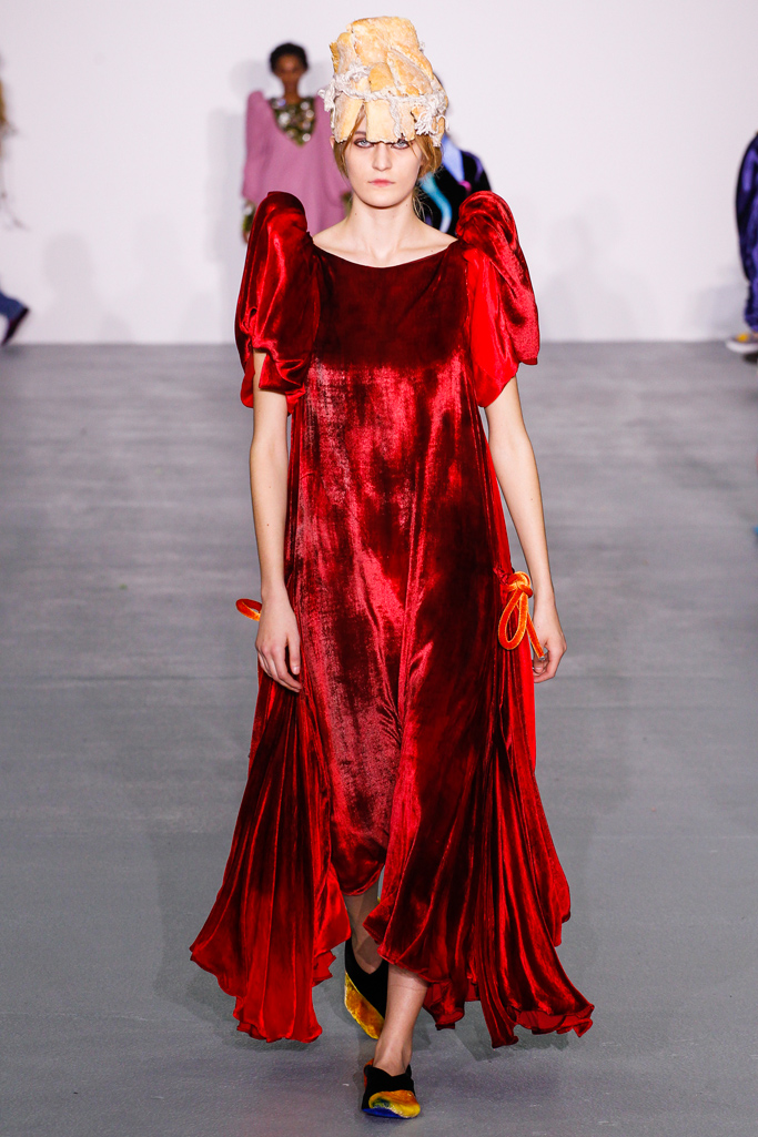 Central Saint Martins 2016秋冬流行發布