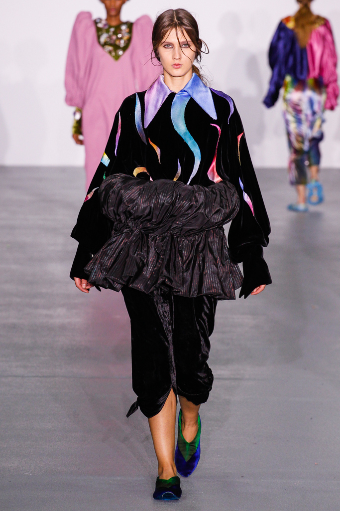 Central Saint Martins 2016秋冬流行發布