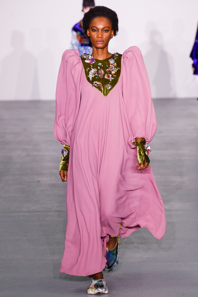 Central Saint Martins 2016秋冬流行發布