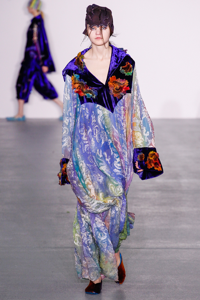Central Saint Martins 2016秋冬流行發布