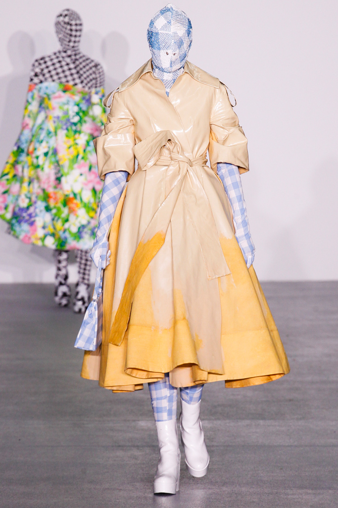 Central Saint Martins 2016秋冬流行發布