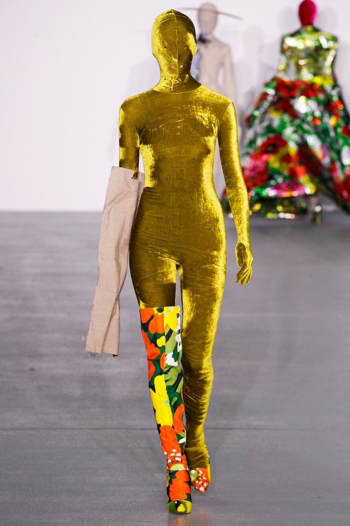 Central Saint Martins 2016秋冬流行發布