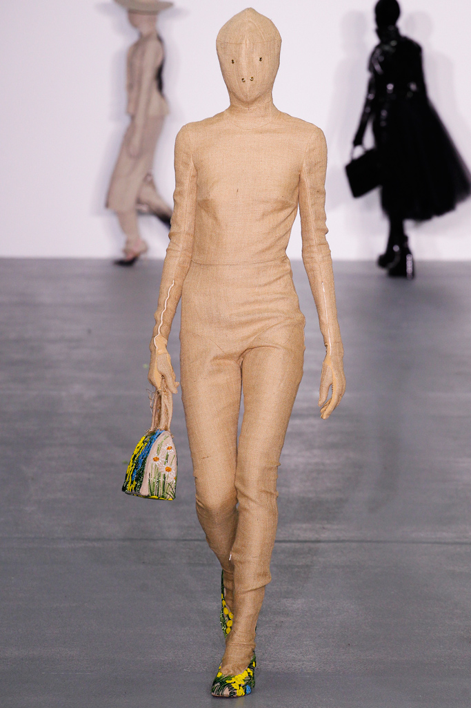 Central Saint Martins 2016秋冬流行發布