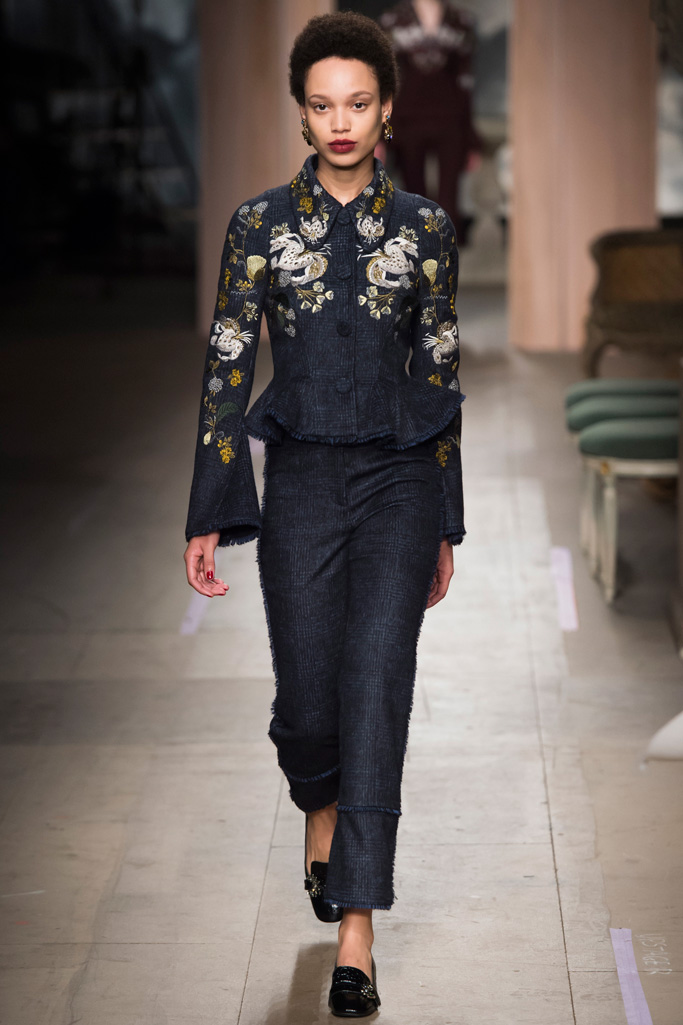 Erdem 2016秋冬流行發布