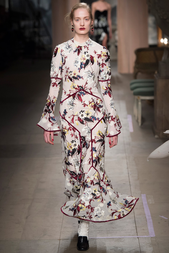 Erdem 2016秋冬流行發布