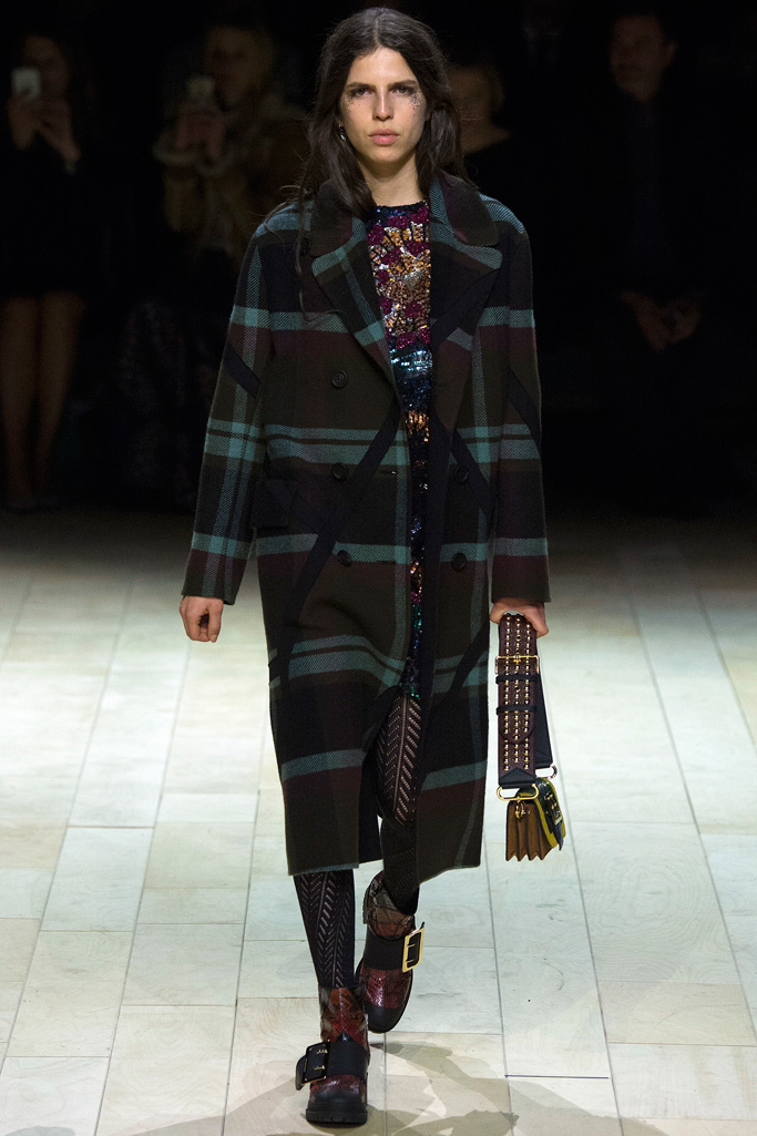 Burberry 2016秋冬流行發布