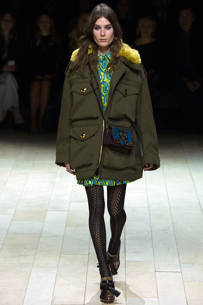 Burberry 2016秋冬流行發布