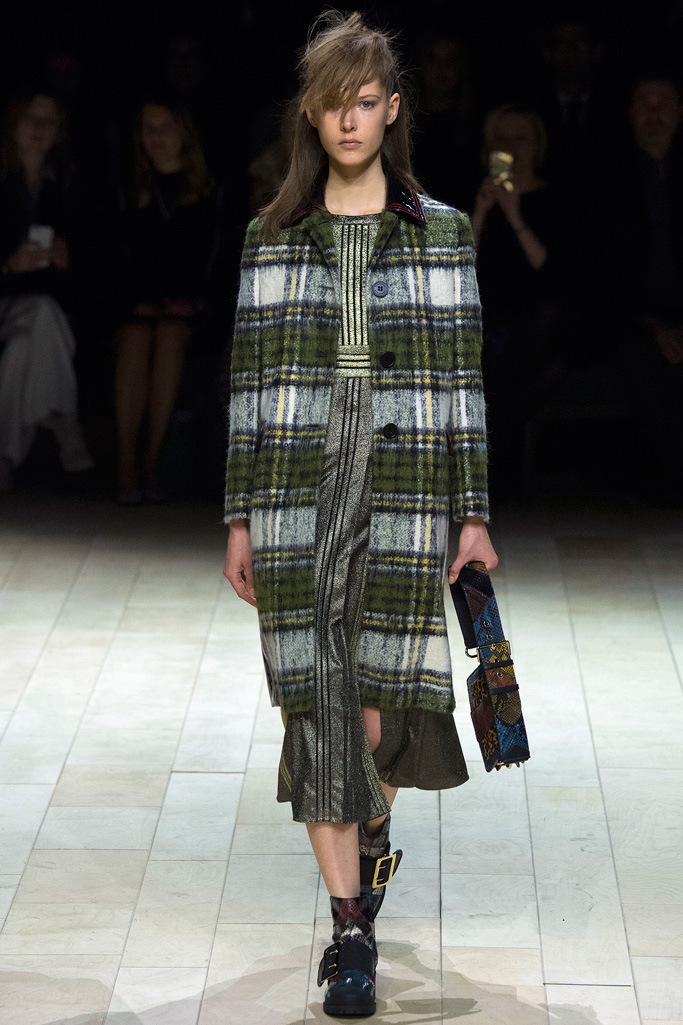Burberry 2016秋冬流行發布