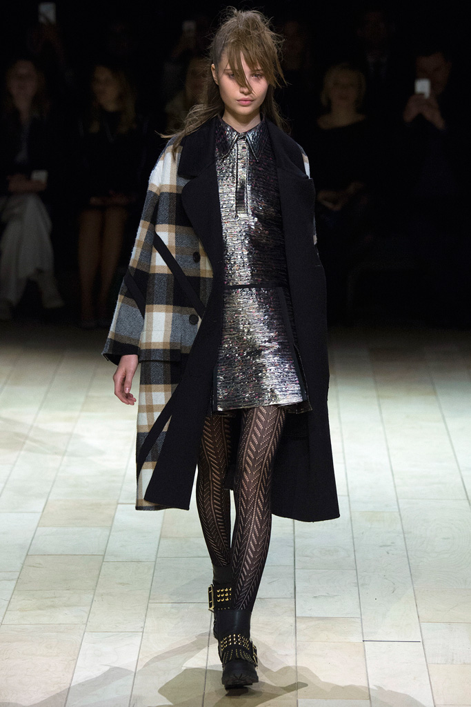 Burberry 2016秋冬流行發布
