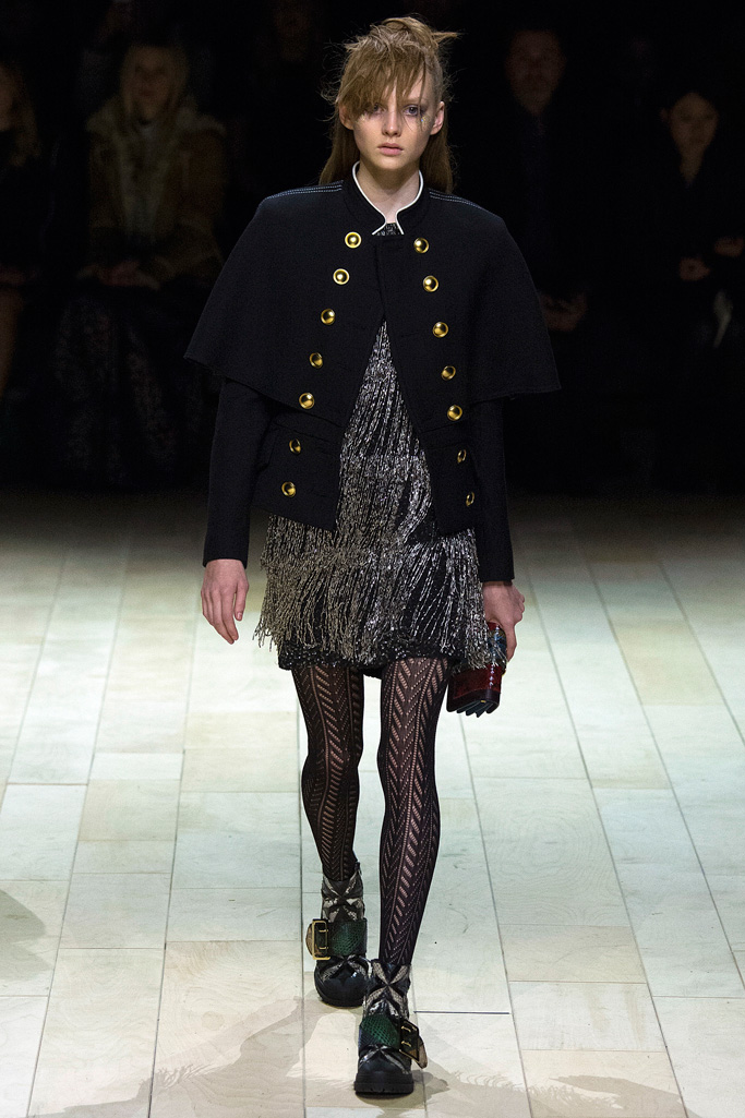 Burberry 2016秋冬流行發布