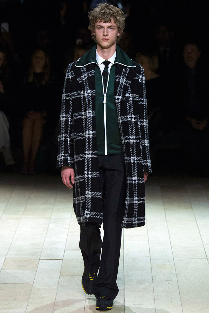 Burberry 2016秋冬流行發布