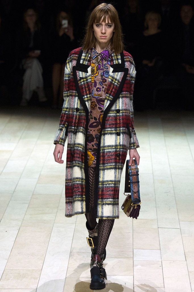 Burberry 2016秋冬流行發布