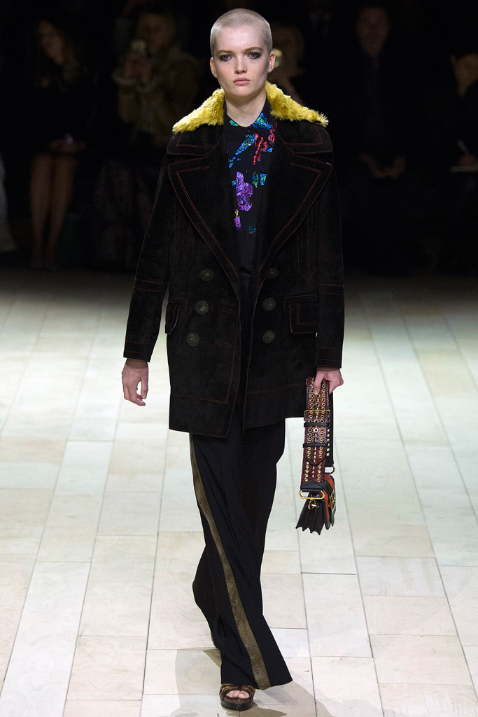 Burberry 2016秋冬流行發布