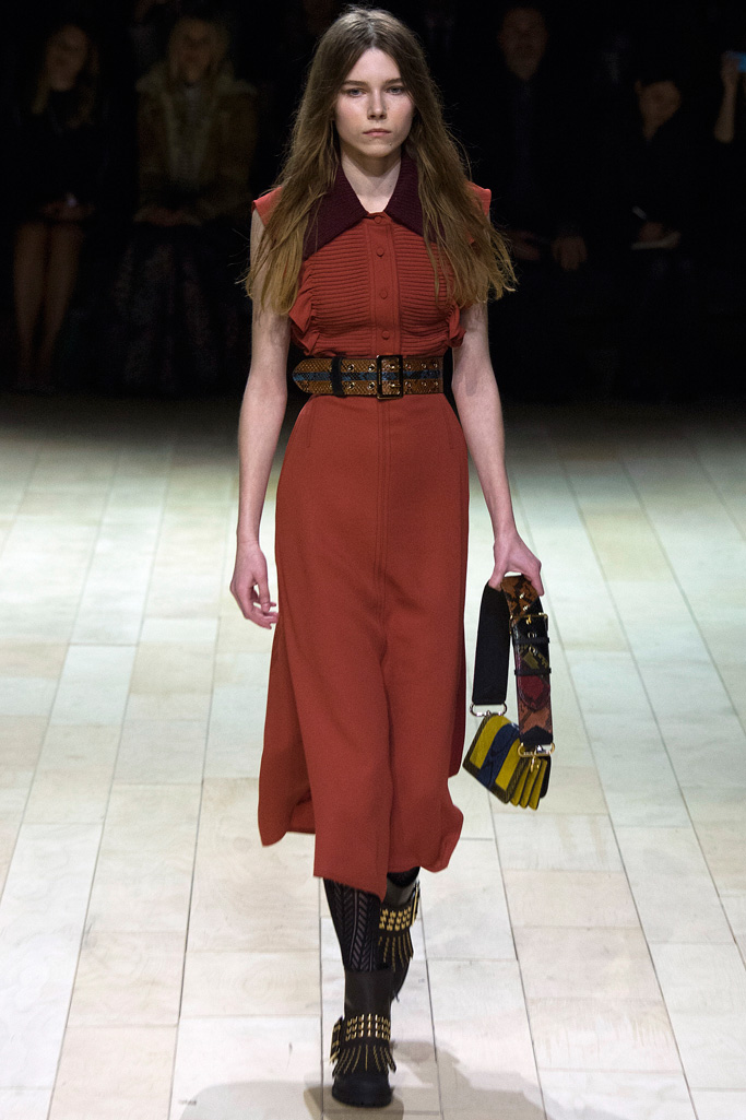 Burberry 2016秋冬流行發布