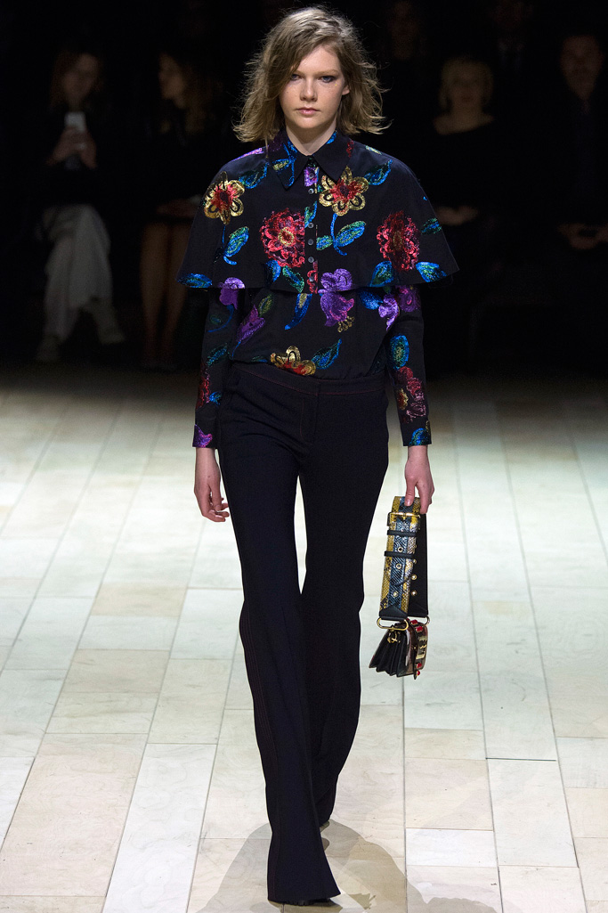 Burberry 2016秋冬流行發布