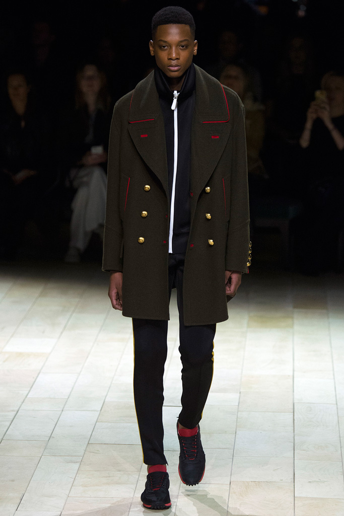 Burberry 2016秋冬流行發布