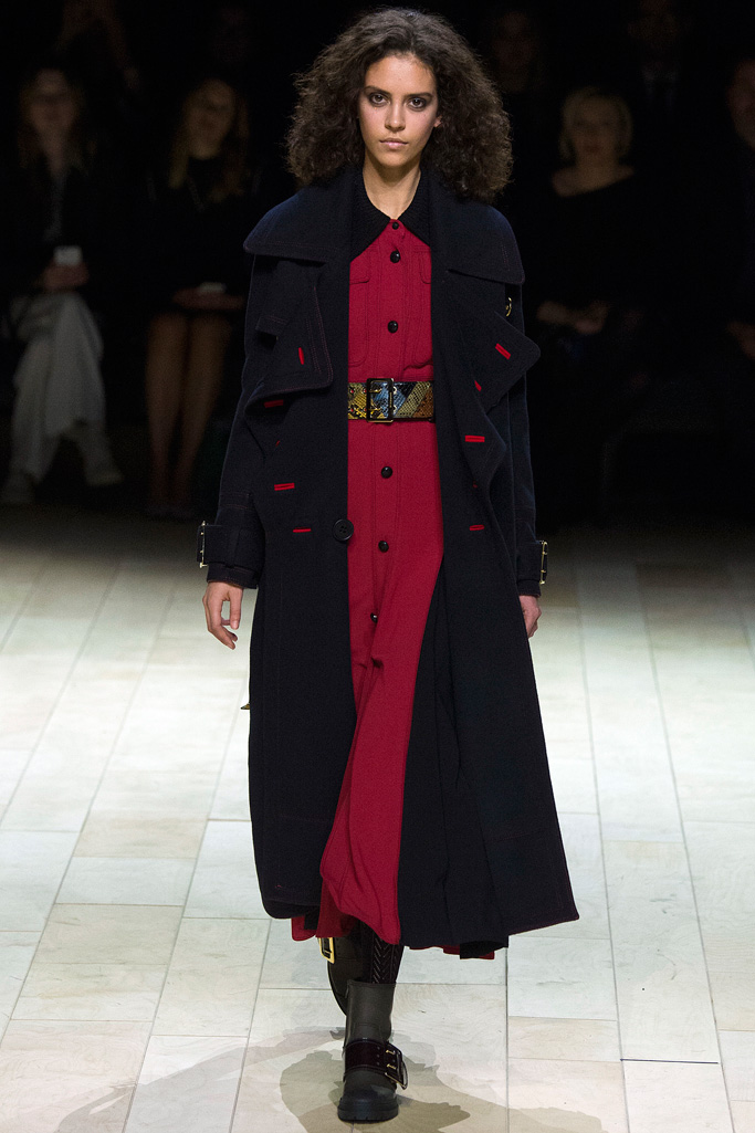 Burberry 2016秋冬流行發(fā)布