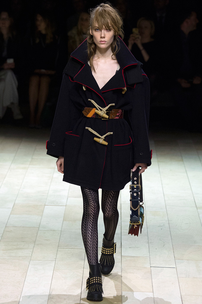 Burberry 2016秋冬流行發布