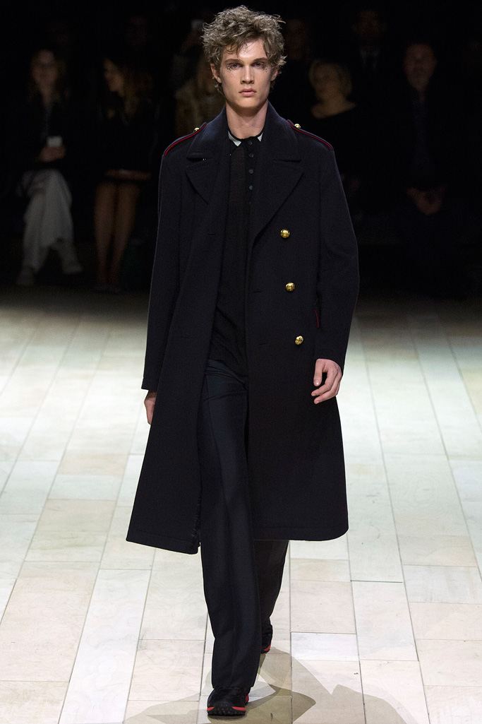 Burberry 2016秋冬流行發布