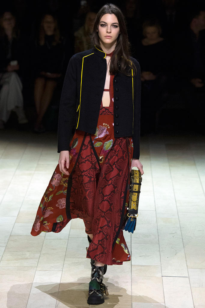 Burberry 2016秋冬流行發布