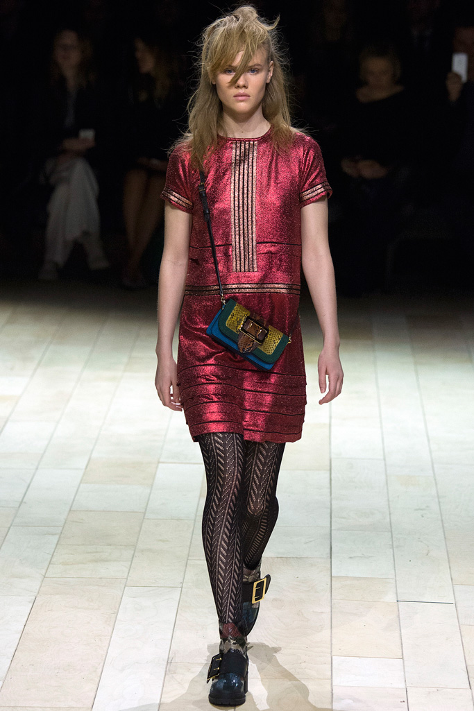 Burberry 2016秋冬流行發布