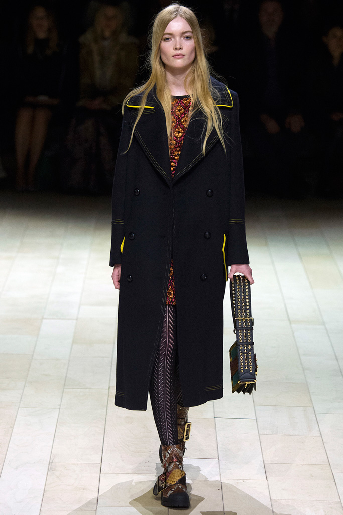 Burberry 2016秋冬流行發布