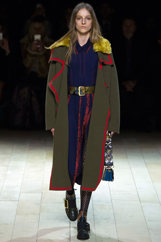 Burberry 2016秋冬流行發布