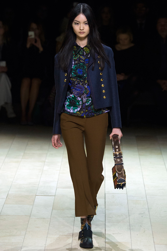 Burberry 2016秋冬流行發布