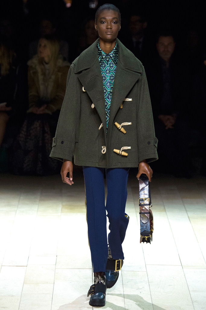 Burberry 2016秋冬流行發布