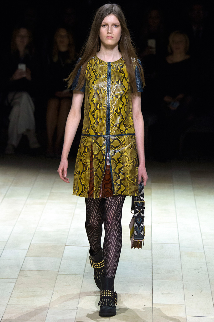 Burberry 2016秋冬流行發布
