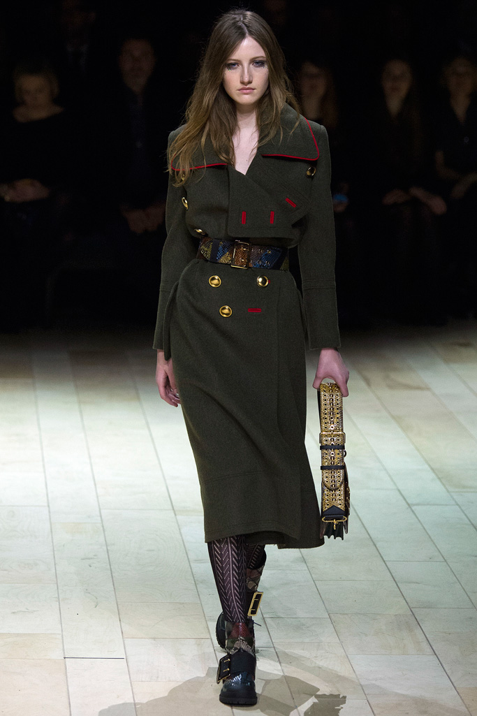 Burberry 2016秋冬流行發布