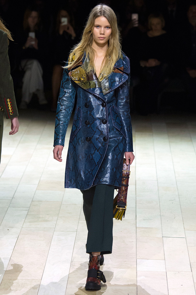 Burberry 2016秋冬流行發布