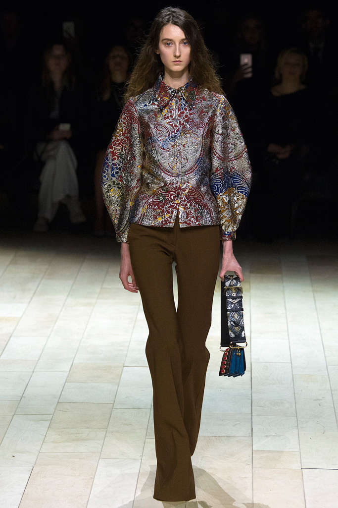 Burberry 2016秋冬流行發布