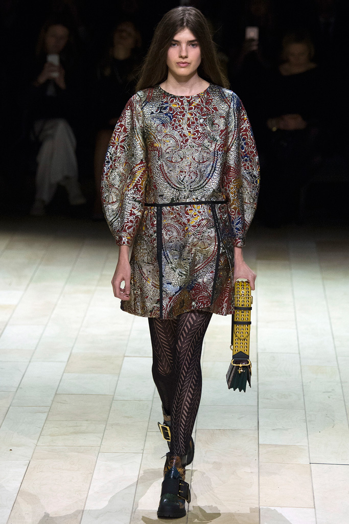 Burberry 2016秋冬流行發布