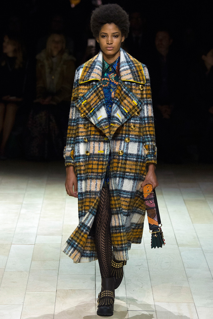 Burberry 2016秋冬流行發布