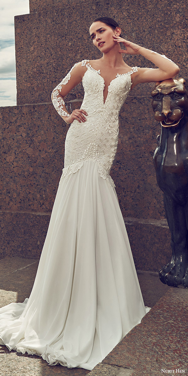 Nurit Hen 2016「White Heart」婚紗系列