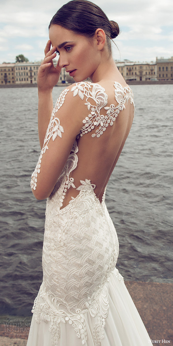 Nurit Hen 2016「White Heart」婚紗系列