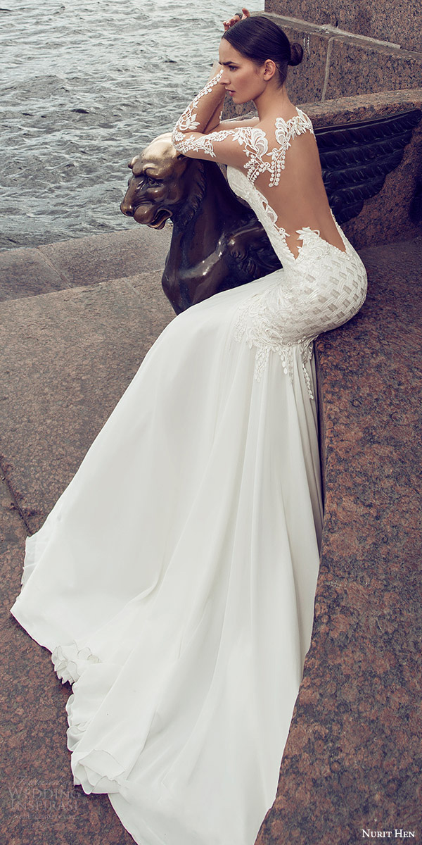 Nurit Hen 2016「White Heart」婚紗系列