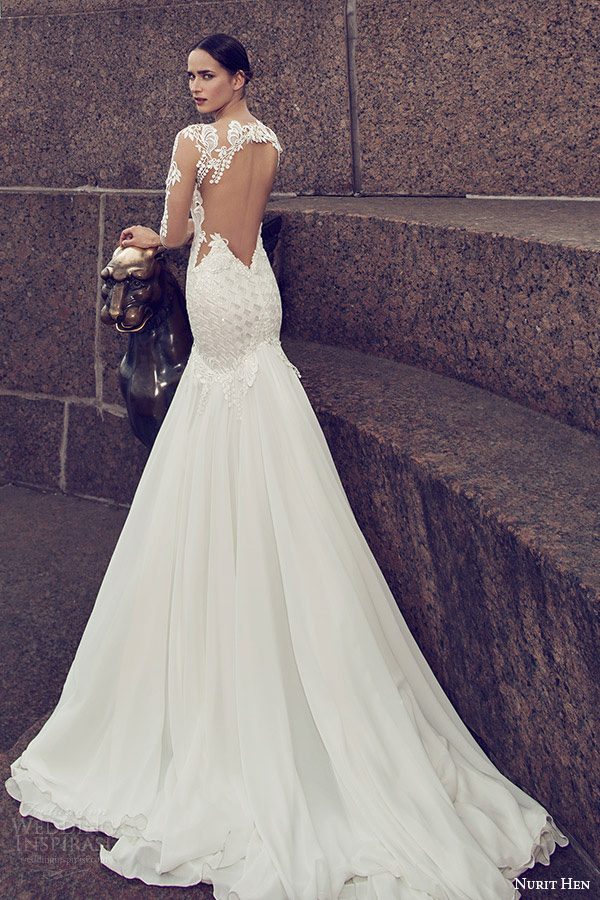 Nurit Hen 2016「White Heart」婚紗系列