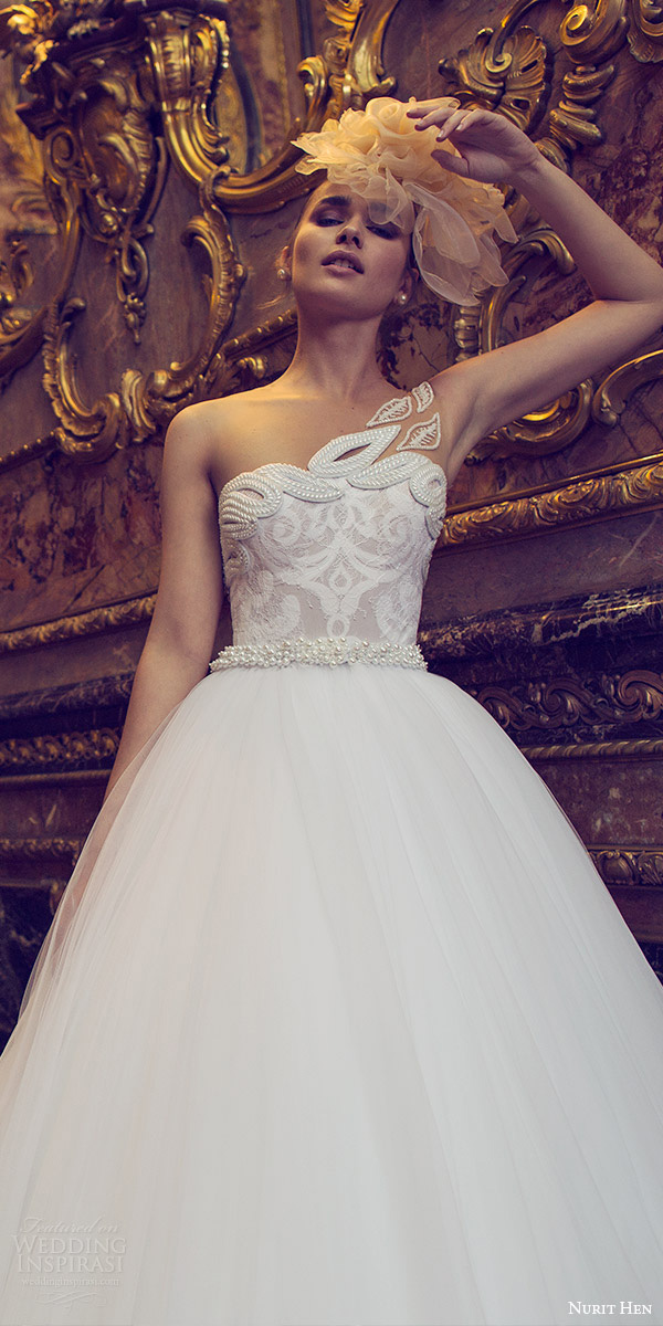 Nurit Hen 2016「White Heart」婚紗系列