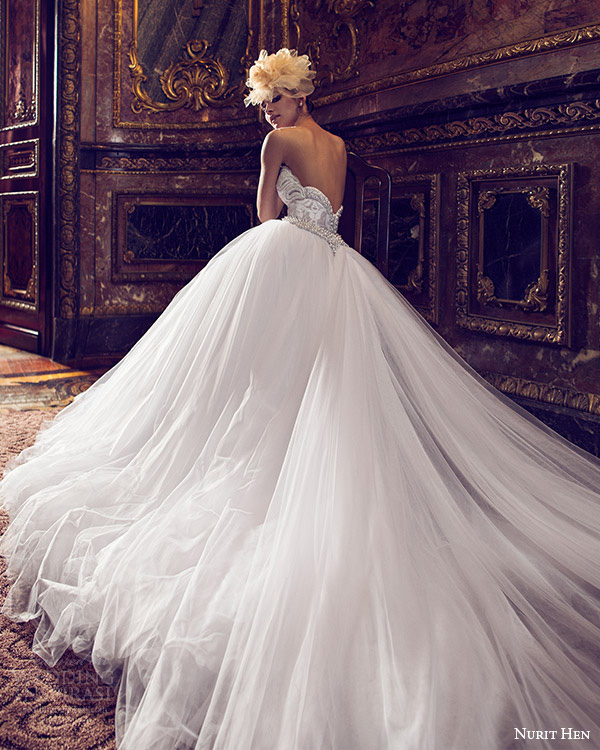 Nurit Hen 2016「White Heart」婚紗系列