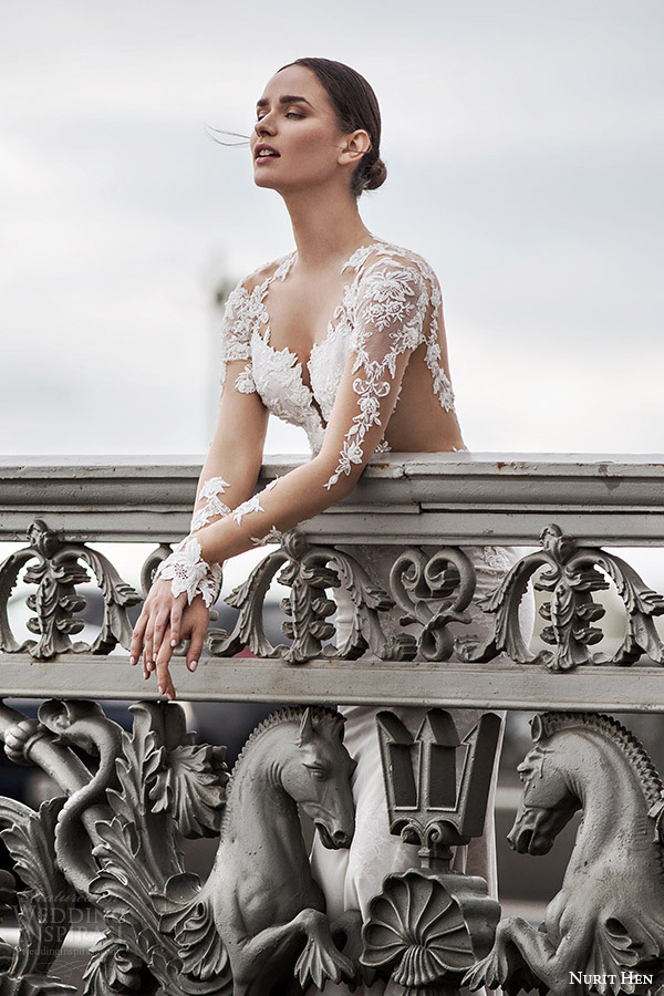 Nurit Hen 2016「White Heart」婚紗系列