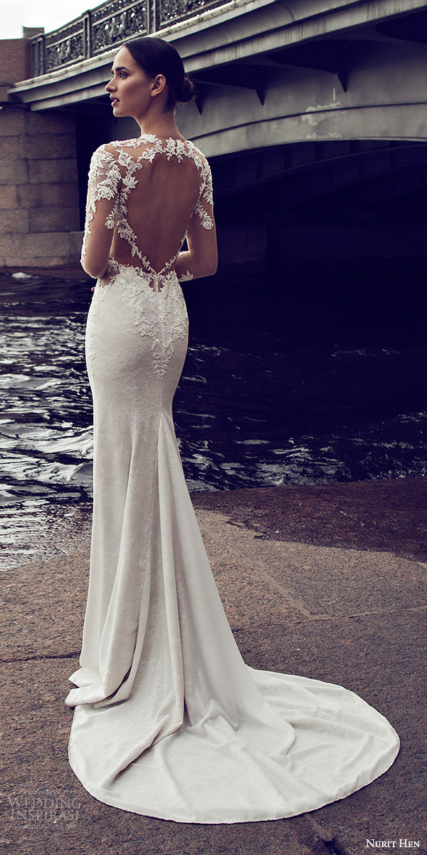 Nurit Hen 2016「White Heart」婚紗系列