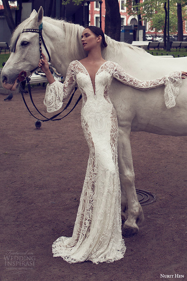 Nurit Hen 2016「White Heart」婚紗系列